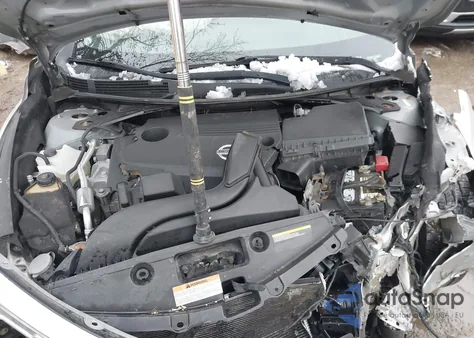 2013 Nissan Altima 2.5 Sv из США, поврежденный, VIN 1N4AL3AP5DN408887